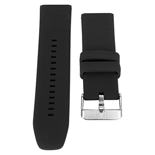 AMONIDA Smartwatch-Armband, Modisches, Elastisches Silikon-Uhrenarmband mit Schnellverschluss Zum Wandern für Männer und Frauen (#1) von AMONIDA