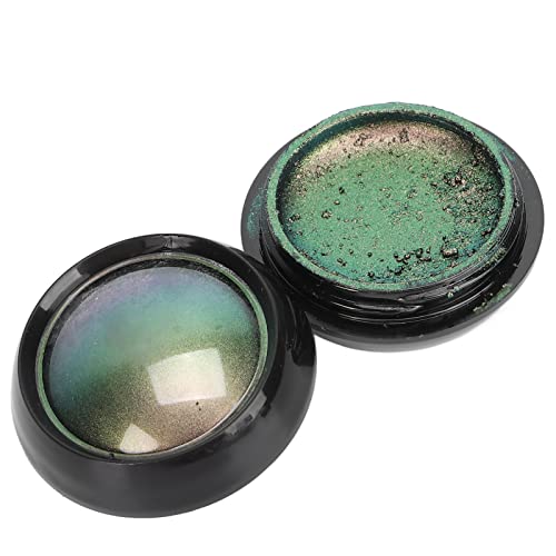 Augen-Make-up-Puder, Haltbar 24H Tragbar Einfach Einfärben Lidschatten-Make-up-Puder für Mädchen für Party für Frauen(#3) von AMONIDA