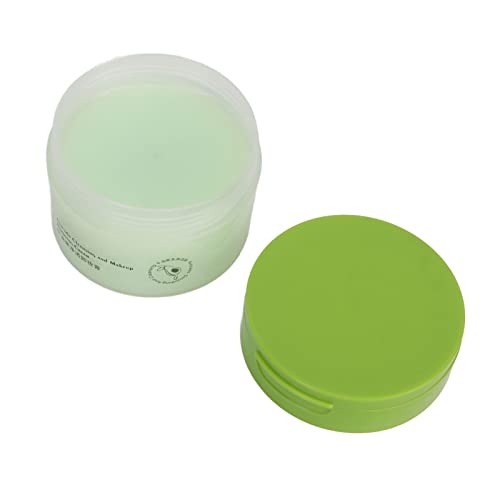 Avocado-Reinigungscreme, Schmutzentfernungs-Make-up-Entferner Avocado-Balsam-Hautpflege 3,5 Oz für den Täglichen Gebrauch für Frauen von AMONIDA