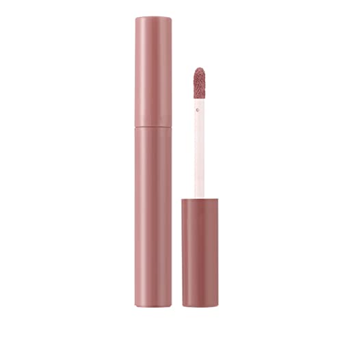 Lip Glaze, Modischer Damen-Lipgloss, Einfach Aufzutragen, Matt, Verblasst Nicht, für Familientreffen (Typ 3) von AMONIDA