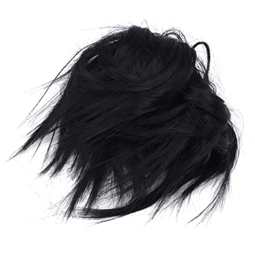Messy Bun Messy Bun Haarknoten Haarteile für Frauen Brauner Haarknoten Ring Haarverlängerungen Haargummis für die Tägliche Party (Q17-1#) von AMONIDA