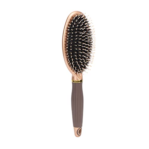 Paddel-Entwirrungsbürste, Kopfhautmassage Verhindert Rutschen, Salon-Haarbürste für Damen und Herren von AMONIDA