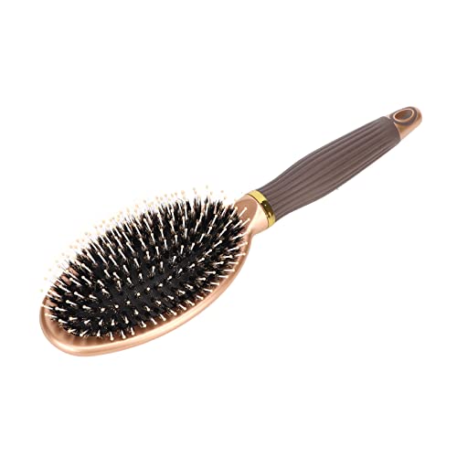 Paddel-Haarbürste, Multifunktionale Kopfhaut-Massage-Paddel-Entwirrungsbürste für Damen und Herren für zu Hause von AMONIDA