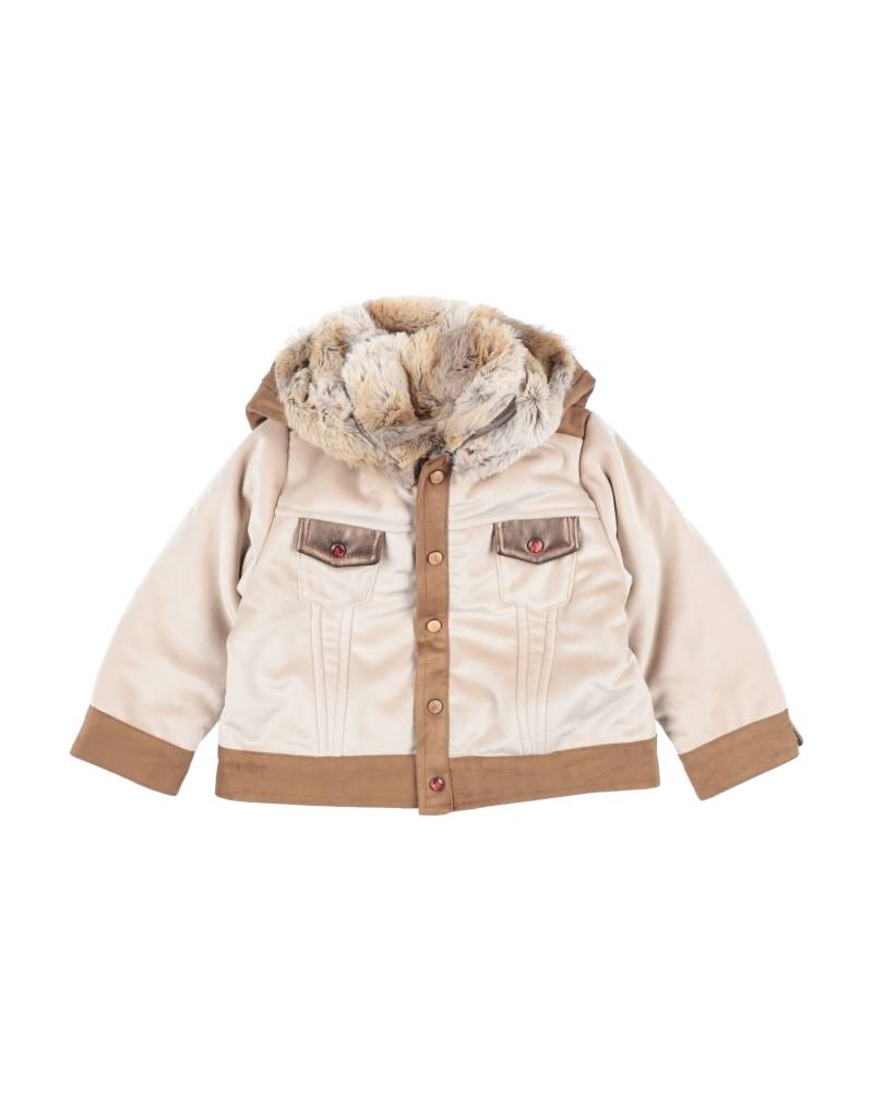 AMORE IS ME! Jacke & Anorak Kinder Beige von AMORE IS ME!