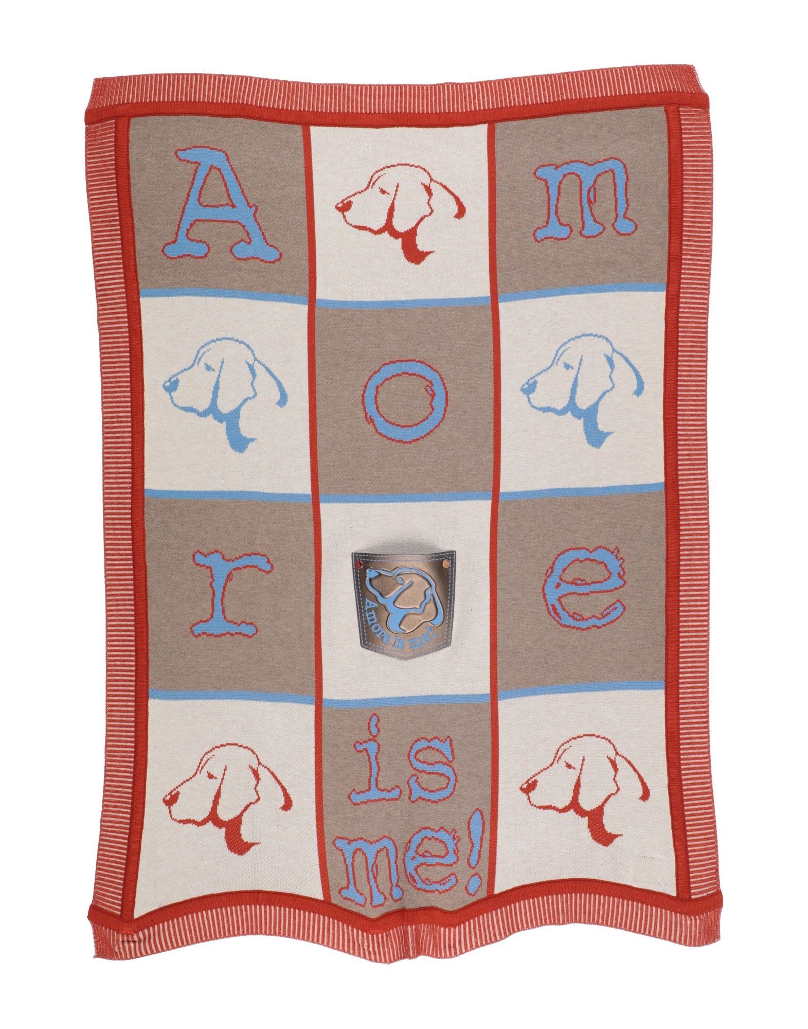 AMORE IS ME! Kinderdecke Kinder Beige von AMORE IS ME!