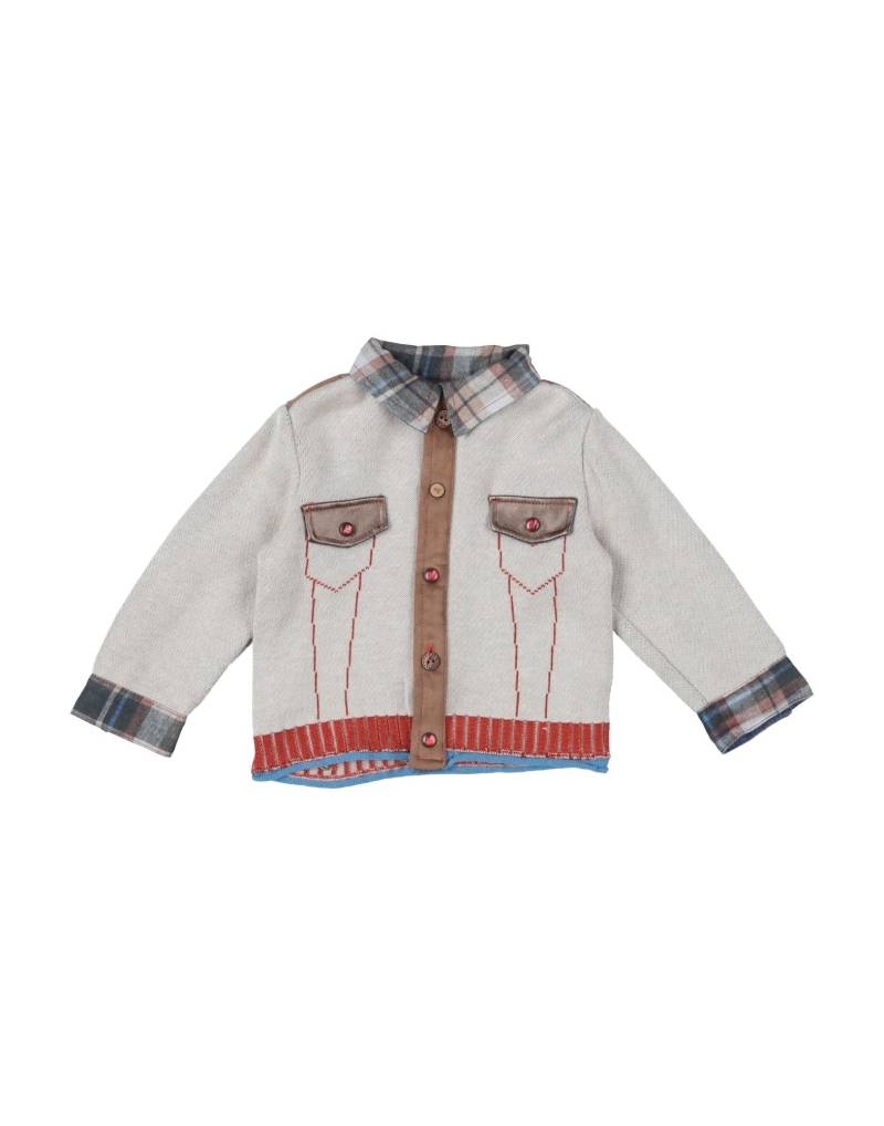 AMORE IS ME! Strickjacke Kinder Beige von AMORE IS ME!