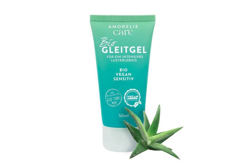 AMORELIE Care Gleitgel AMORELIE Care – Bio Sensitiv Gleitgel Aloe Vera Wasserbasiert (50 ml) von AMORELIE Care