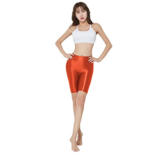 AMORESY Kurz, Orange/Abendrot im Zickzackmuster (Sunset Chevron), XX-Large von AMORESY