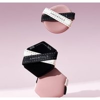 AMORTALS - Double-Sided Powder Puff Set Puff Set (3pcs) von AMORTALS