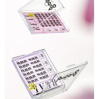 AMORTALS - REAL Series False Eyelashes - 2 Types R01# Fluffy Barbie von AMORTALS