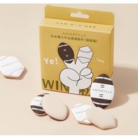 AMORTALS - Tiny Concealer Powder Puff Set With Case Puff Set (2pcs) with Case von AMORTALS