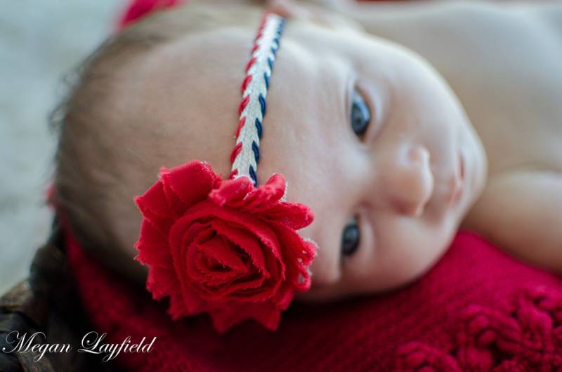 Baseball Shabby Blumen Haarband, Rot, Weiß Und Blau, Photo Prop, Neugeborene, Kleinkind, Erwachsene Baseball Shabby Blumen Haarband, Rot, Weiß Und Blau, Photo Prop, Neugeborene, Kleinkind, Erwachsene von AMOSandSAWYER