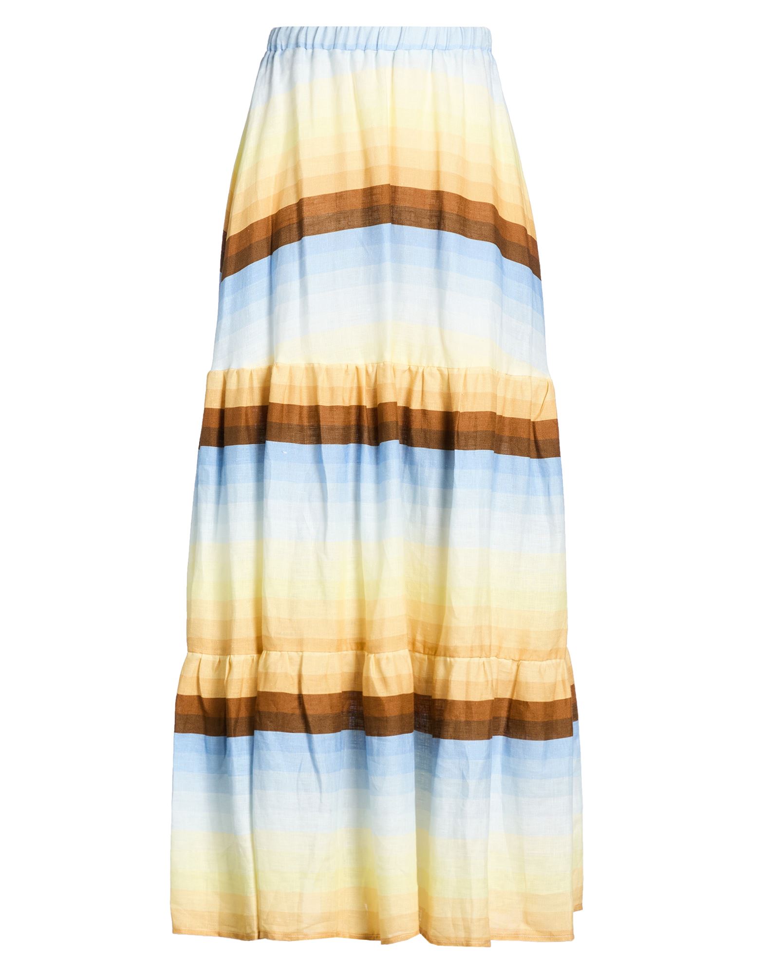 AMOTEA Maxi-rock Damen Gelb von AMOTEA