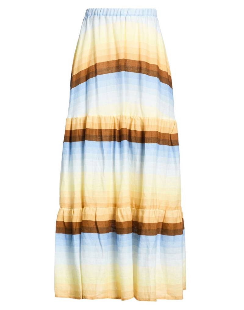 AMOTEA Maxi-rock Damen Gelb von AMOTEA