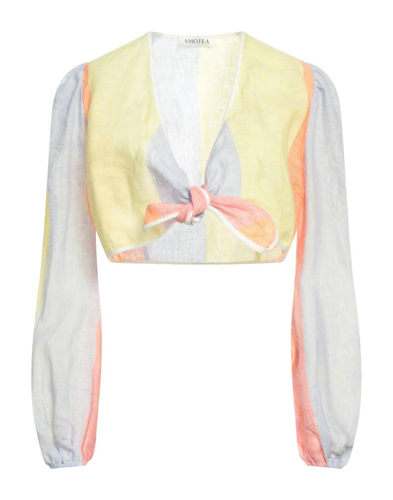 AMOTEA Top Damen Gelb von AMOTEA