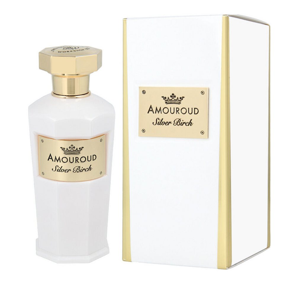 AMOUROUD Eau de Parfum Silver Birch Eau de Parfum 100ml von AMOUROUD