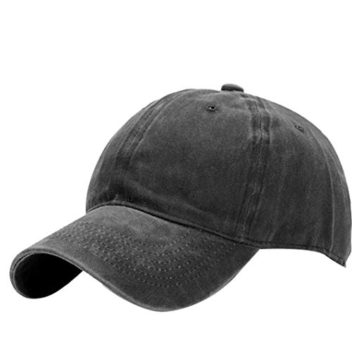 AMOYER Unisex Baumwolle Klassischer Baseball Cap Verstellbare Metallschnalle Dad Hut Sport-Golf-Kappe Für Mann-Frauen von AMOYER