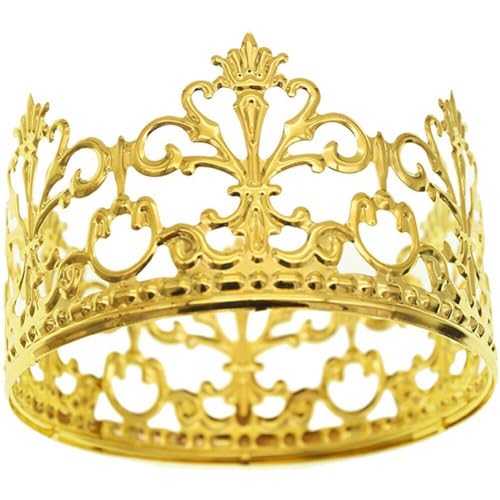 Kronen-kuchenaufsatz, Tiara, Hochzeit, Geburtstag, Kuchendekoration, Krone, Haarschmuck Für König, Königin Und Prinzessin, Party von AMOYER