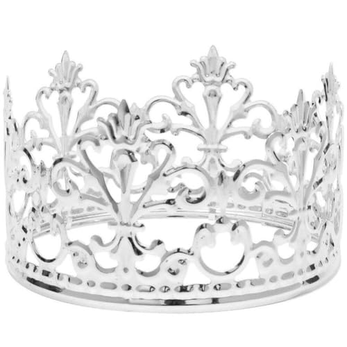 Kronen-kuchenaufsatz, Tiara, Hochzeit, Geburtstag, Kuchendekoration, Krone, Haarschmuck Für König, Königin Und Prinzessin, Party von AMOYER