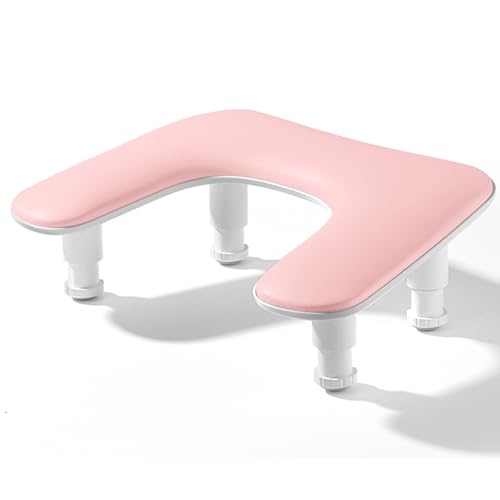 AMOYUN Maniküre Handauflage, Verstellbares Heben Nagel Handkissen Nagel Armauflage Kissen Wasserdicht Rutschfest Maniküre Armlehne Kissen Nagelstudio Kissen Maniküre Fußpolster für Maniküre Salon von AMOYUN