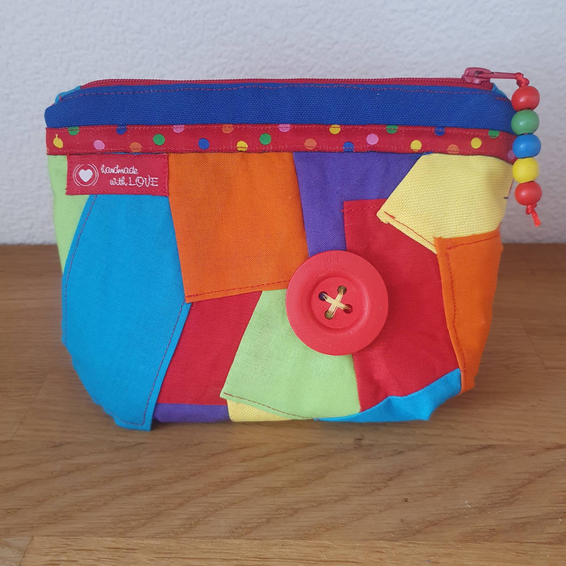 Kosmetiktasche - Bunt Kosmetiktasche - Bunt von AMOlaedchen