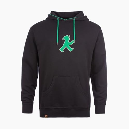 AMPELMANN Demonstrant - Kapuzen-Pullover Herren - aus 100% Bio Baumwolle (M) von AMPELMANN