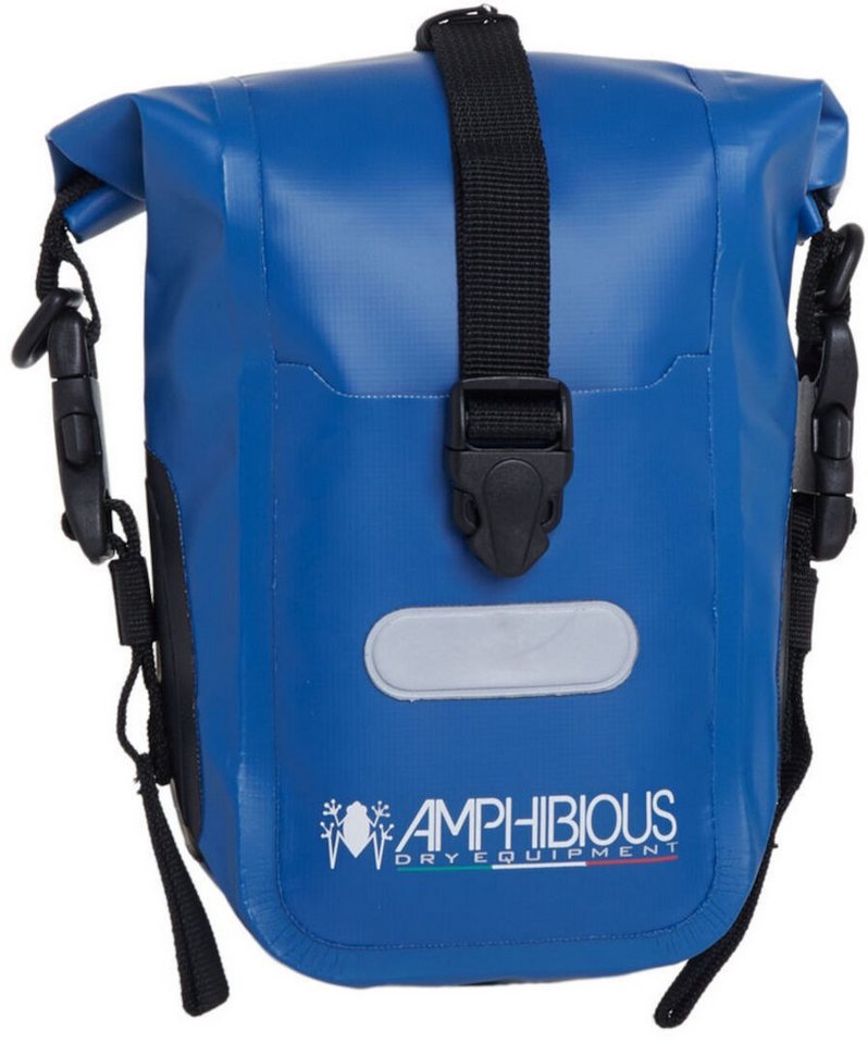 AMPHIBIOUS Freizeitrucksack Anura wasserdichte Umhängetasche (wasserdicht), Wasserdicht reflektierende robust wasserdichte von AMPHIBIOUS