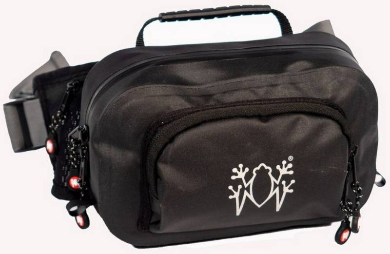 AMPHIBIOUS Freizeitrucksack Kangoo II wasserdichte Hüfttasche von AMPHIBIOUS