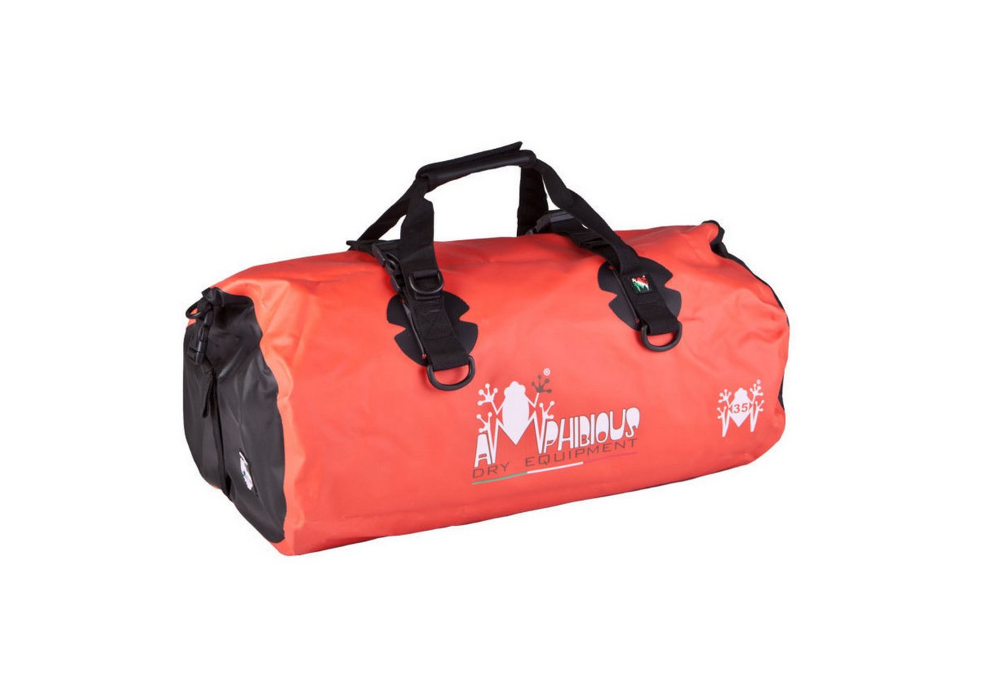 AMPHIBIOUS Rucksack Amarouk wasserdichte Tasche, Wasserdicht reflektierende robust wasserdichte von AMPHIBIOUS