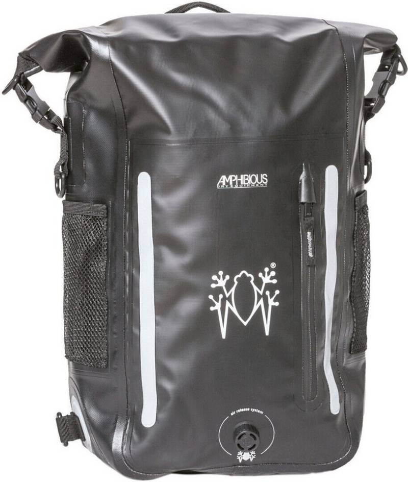 AMPHIBIOUS Freizeitrucksack Atom Light Evo wasserdichter Rucksack, Wasserdicht Atmungsaktiv belüftet reflektierende robust wasserdichte von AMPHIBIOUS