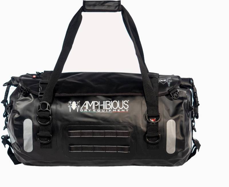 AMPHIBIOUS Rucksack Voyager II 45 liters wasserdichte Tasche, Wasserdicht wasserabweisend reflektierende wasserdichte von AMPHIBIOUS