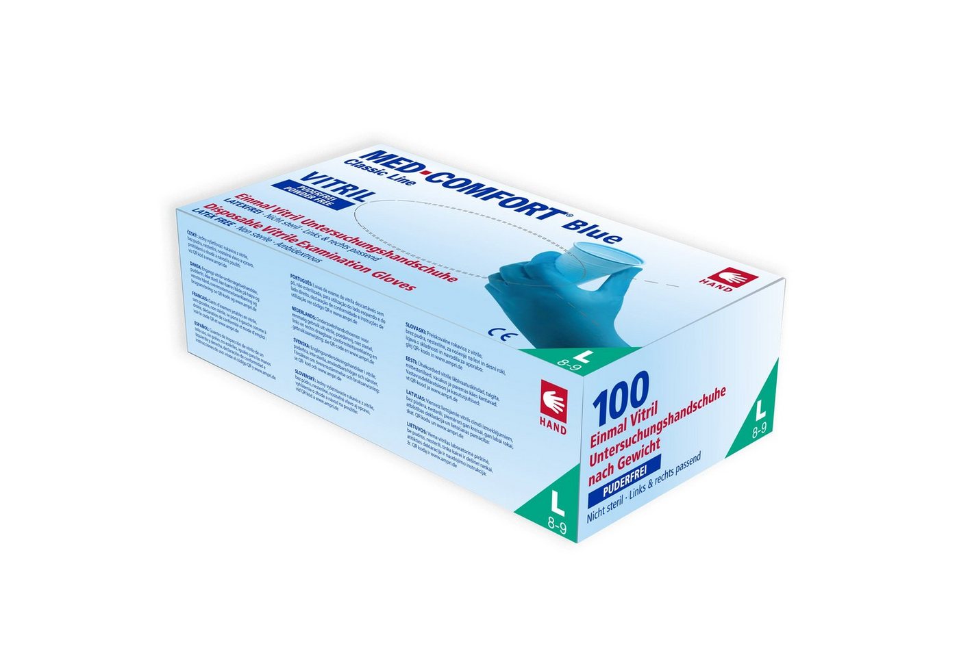 AMPri Erste-Hilfe-Set Vinyl von AMPri