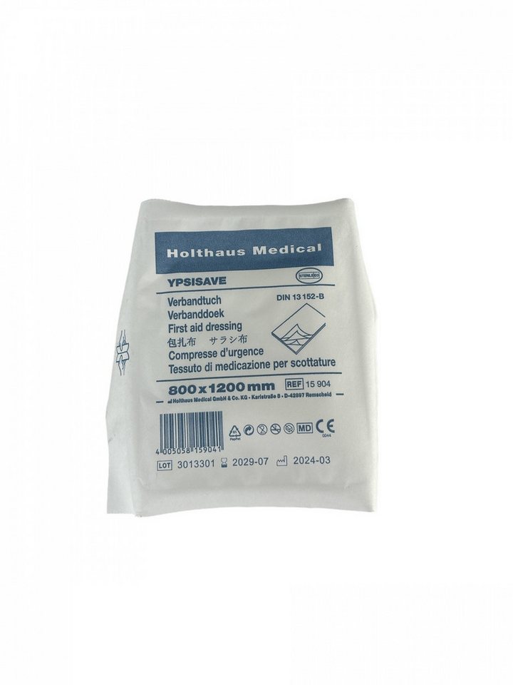 AMPri Filtrierende Halbmasken FFP2 SolidSafety Filtrierende Halbmaske FFP2 NR, Box á 5 Stck., weiß von AMPri