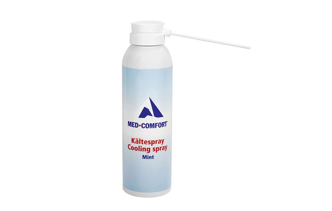 AMPri Interdentalbürsten Dental - Kältespray 200 ml, Mintgeruch – bis -45°C, Spraydose von AMPri