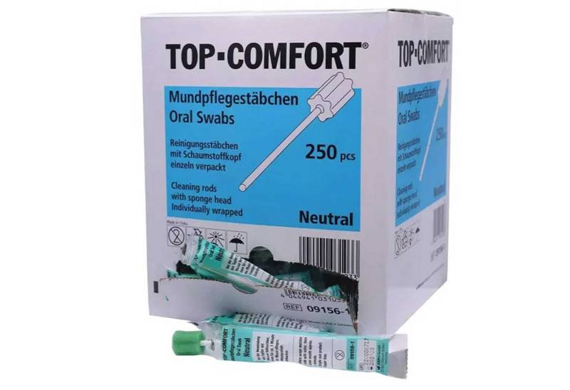 AMPri Pflege-Set Top-Comfort Mundpflegestäbchen - Neutral von AMPri