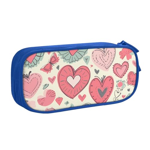 AMREWQYL Bedrucktes Federmäppchen mit Aufschrift "Happy Mother's Day", Federmäppchen, Schreibwaren-Aufbewahrungsbox von AMREWQYL