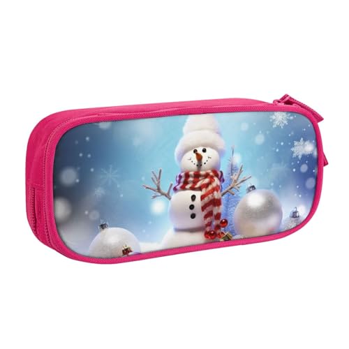 AMREWQYL Federmäppchen mit Aufschrift "Merry Christmas" von AMREWQYL