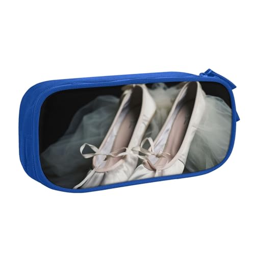 AMREWQYL Federmäppchen mit Ballettschuh-Motiv von AMREWQYL