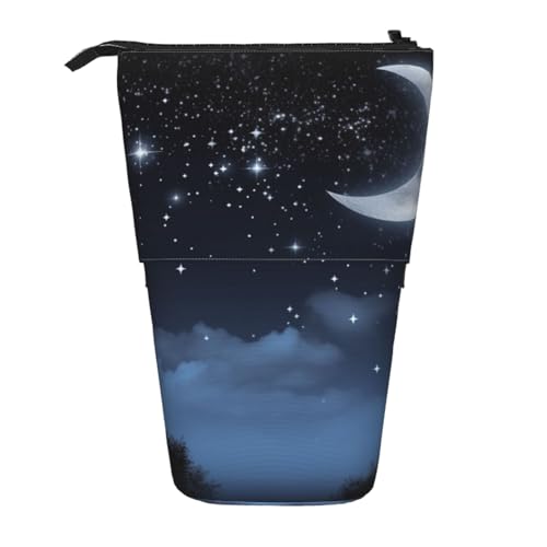 AMREWQYL Nightsky Teleskop-Aufbewahrungstasche mit Mond-Motiv von AMREWQYL