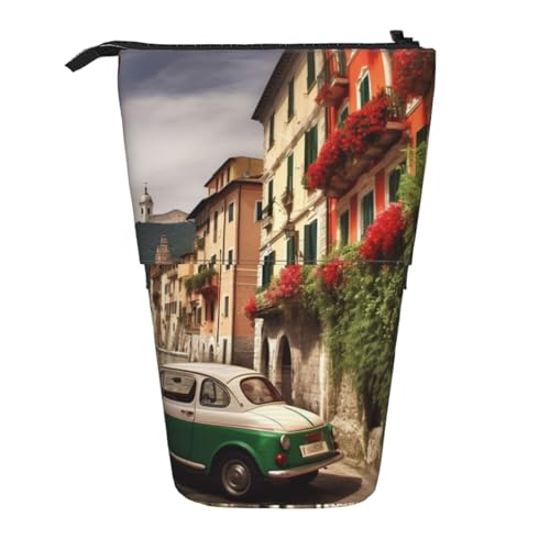 AMREWQYL Schöne Teleskop-Aufbewahrungstasche mit italienischem Aufdruck von AMREWQYL