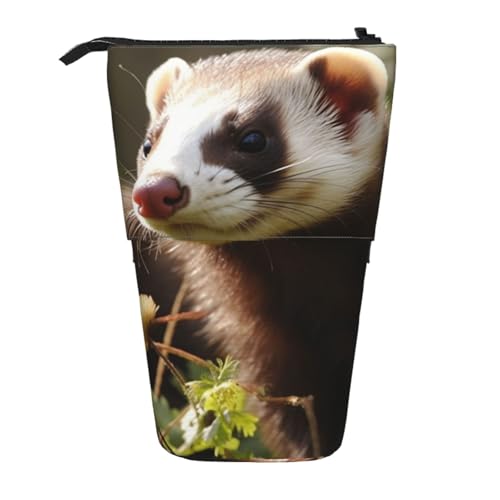 AMREWQYL Teleskop-Aufbewahrungstasche für Futtersuche, Frettchen von AMREWQYL