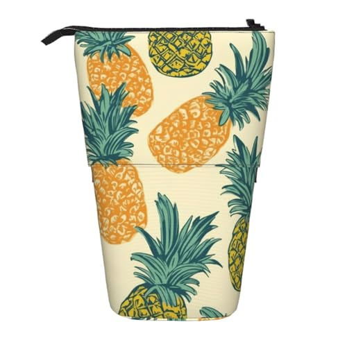 AMREWQYL Teleskop-Aufbewahrungstasche mit Ananas-Muster von AMREWQYL