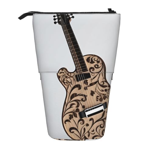 AMREWQYL Teleskop-Aufbewahrungstasche mit Gitarren-Design von AMREWQYL