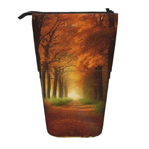 AMREWQYL Teleskop-Aufbewahrungstasche mit Morgenhain-Motiv von AMREWQYL