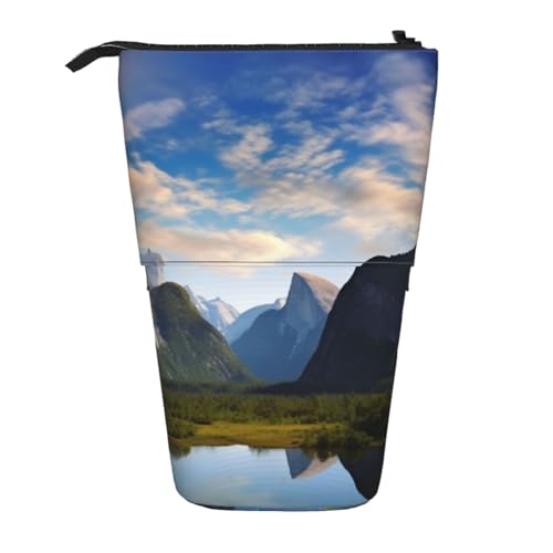 AMREWQYL Teleskop-Aufbewahrungstasche mit Nationalpark-Motiv von AMREWQYL