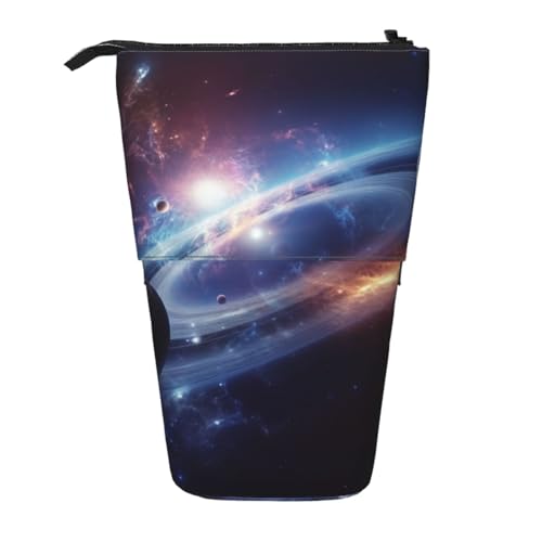 AMREWQYL Teleskop-Aufbewahrungstasche mit Weltraumplaneten-Motiv von AMREWQYL
