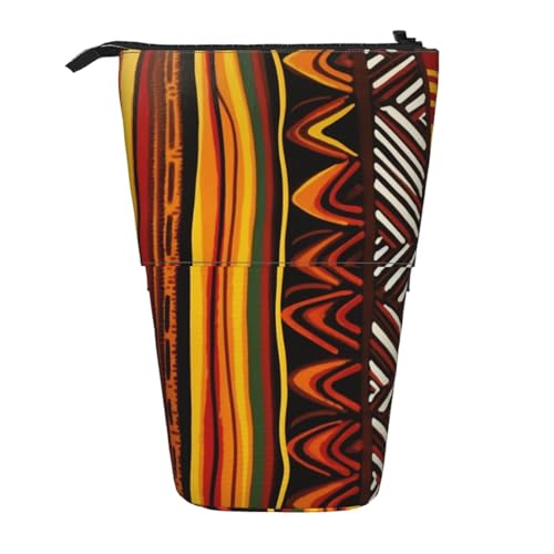 AMREWQYL Teleskop-Aufbewahrungstasche mit afrikanischem Streifen von AMREWQYL