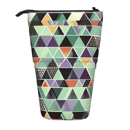 AMREWQYL Teleskop-Aufbewahrungstasche mit geometrischem Dreieck von AMREWQYL