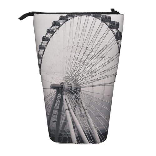 AMREWQYL Teleskop-Aufbewahrungstasche mit grauem Riesenrad von AMREWQYL