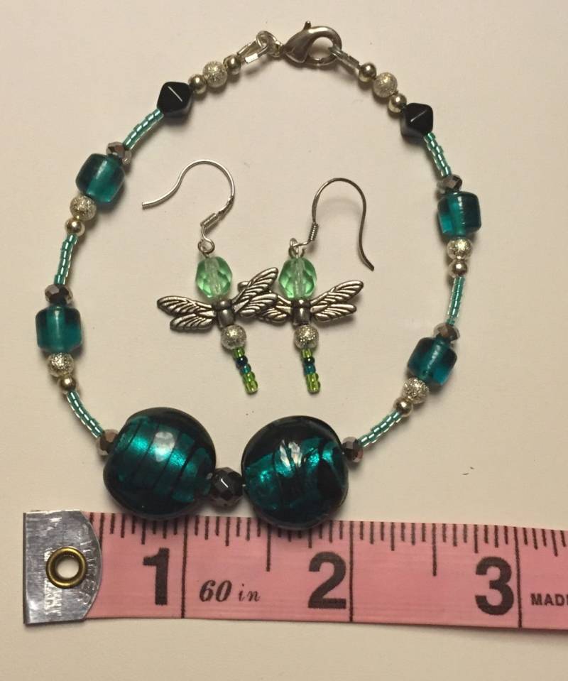 Armband Und Ohrringe Set Armband Und Ohrringe Set von AMRossJewelry